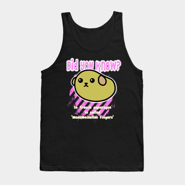 Did you know? 4 Tank Top by PsychoDelicia